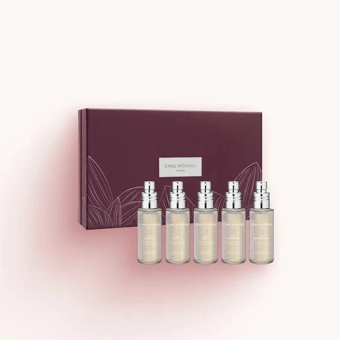 Coffret Collection Eaux Fraîches Cinq Mondes - 5 x 25ml | Édition Limitée