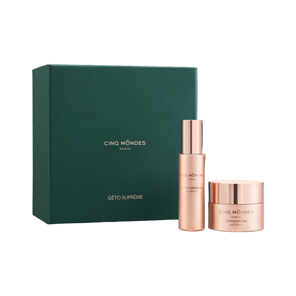 coffret geto supreme cinq mondes luxe français cosmétiques beauvais spa no stress