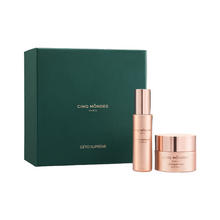 Charger l'image dans la galerie, Coffret GÉTO Suprême Cinq Mondes - Sérum + Crème Anti-Âge Luxe | Beauvais