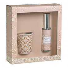 Charger l'image dans la galerie, Coffret cadeau bougie et spray d'ambiance Escale à Sintra - MATHILDE M