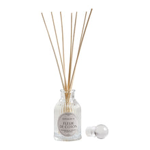 Charger l'image dans la galerie, MATHILDE M - Coffret Diffuseur de Parfum 90 ml et décor parfumé - Fleur de Coton