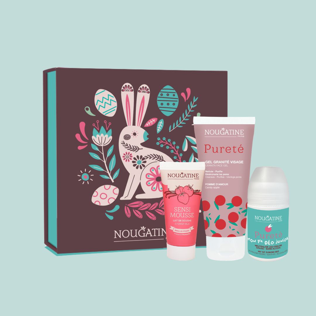 NOUGATINE – Coffret Mon Rituel Fraîcheur