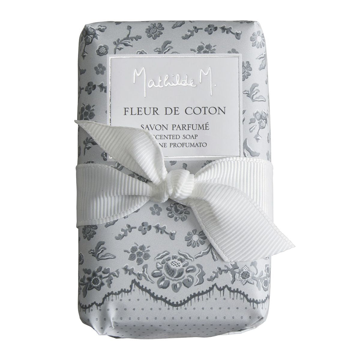 MATHILDE M - Coffret parfumé Voile de parfum - Fleur de Coton