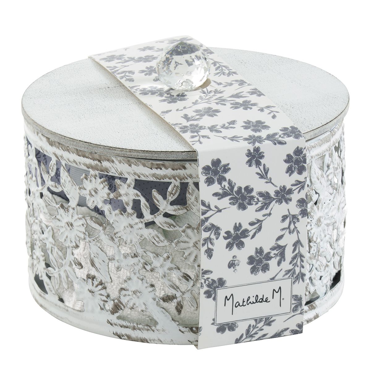MATHILDE M - Coffret parfumé Voile de parfum - Fleur de Coton