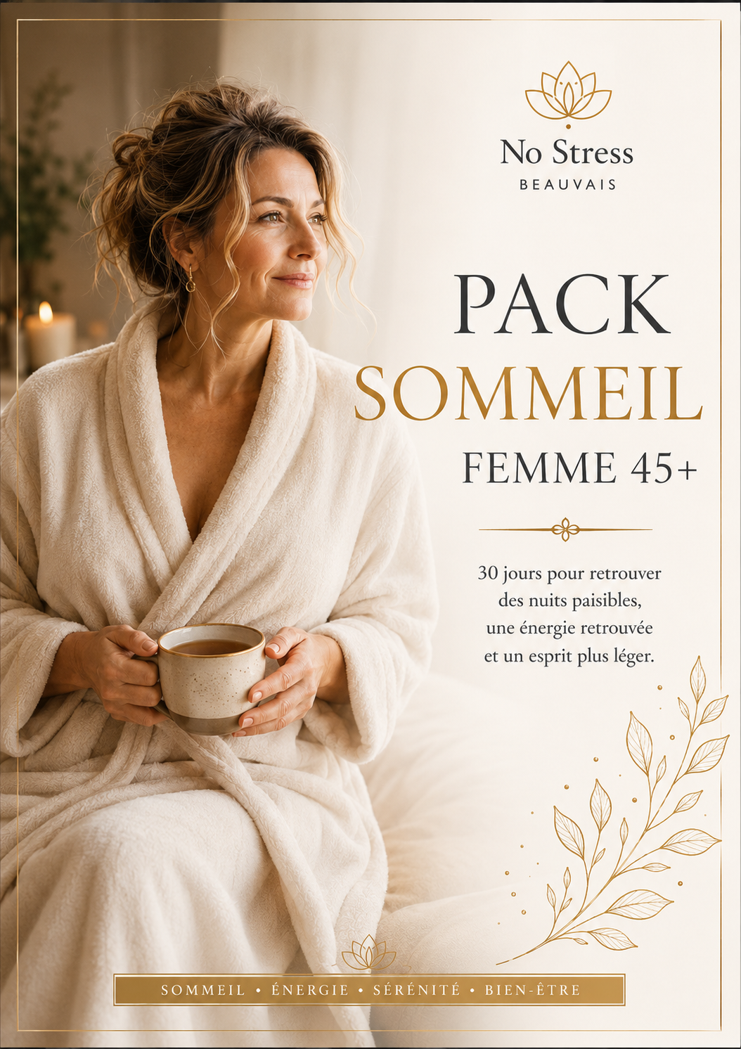 Pack Sommeil & Sérénité 30 Jours – Programme Digital