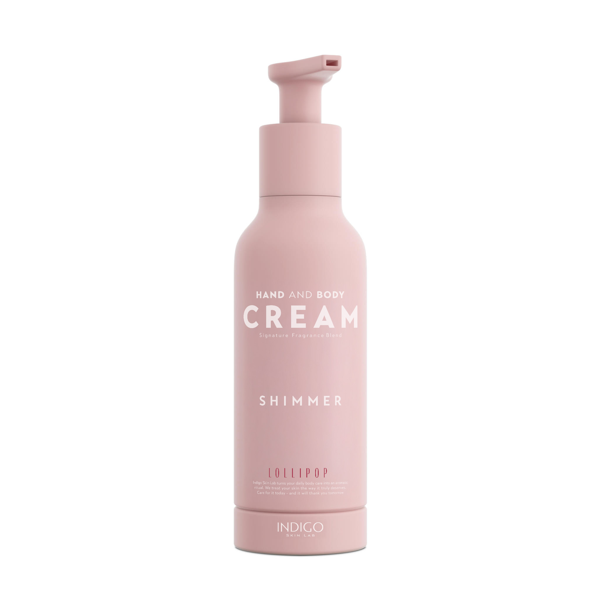 Crème Mains et Corps Illuminatrice INDIGO – Lollipop - 140g