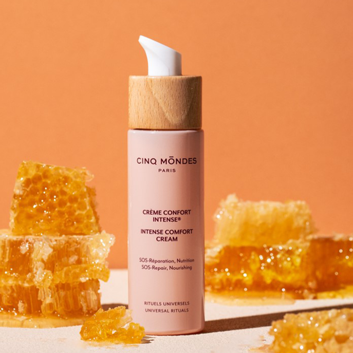 Crème Confort Intense Cinq Mondes 50ml - SOS Peau Sèche
