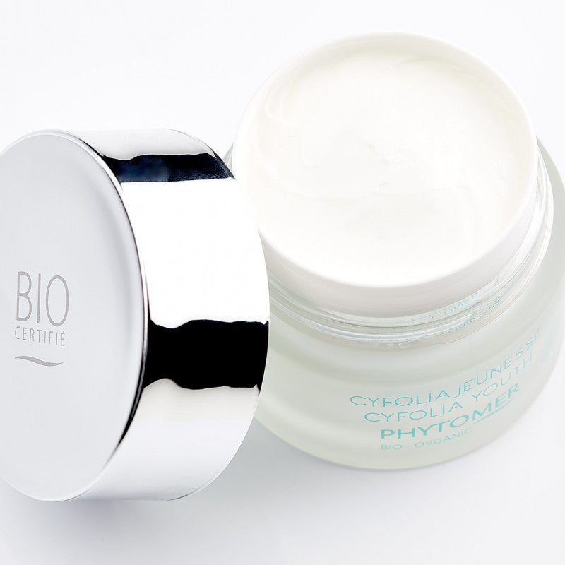 Cyfolia Bio Jeunesse Phytomer 50ml - Crème Anti-Rides Nouvel Éclat Bio | Beauvais
