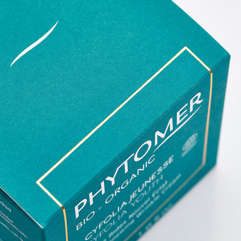 Cyfolia Bio Jeunesse Phytomer 50ml - Crème Anti-Rides Nouvel Éclat Bio | Beauvais