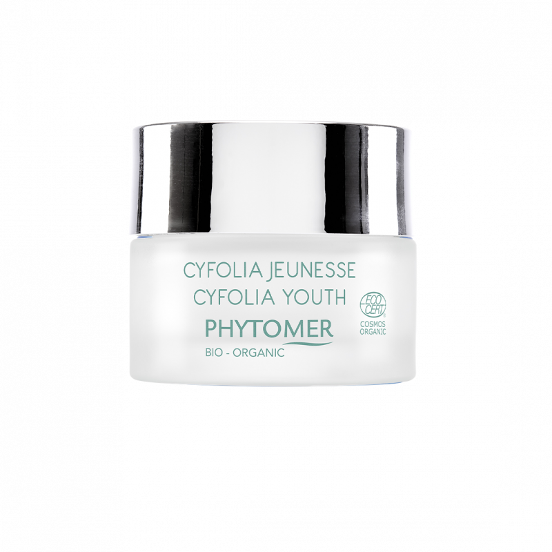 Cyfolia Bio Jeunesse Phytomer 50ml - Crème Anti-Rides Nouvel Éclat Bio | Beauvais