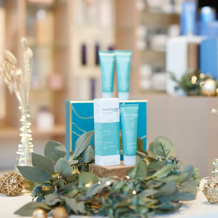 Coffret Routine Visage Phytomer Cyfolia Bio - Crème + Nettoyant + Gommage | Beauvais