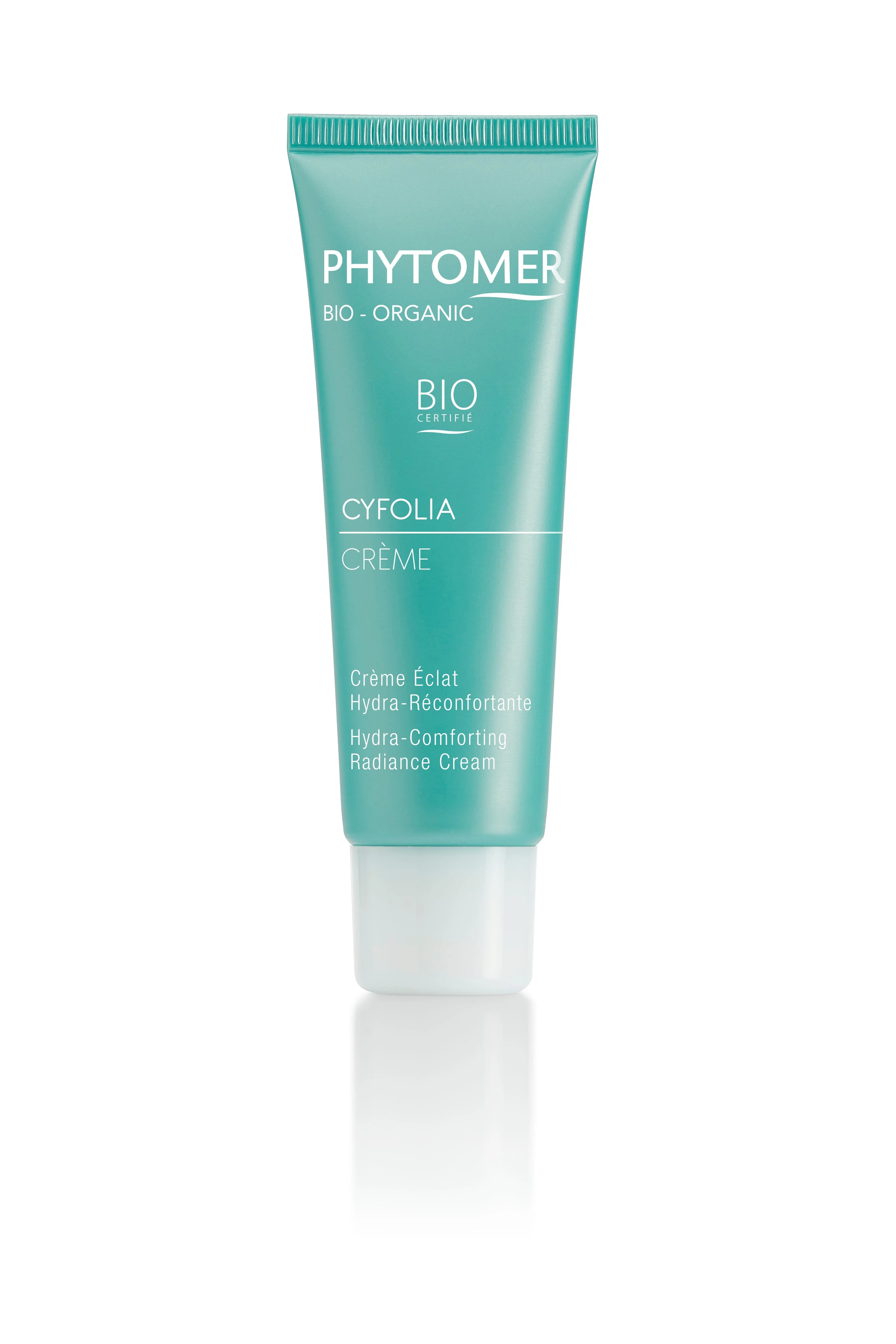 Coffret Routine Visage Phytomer Cyfolia Bio - Crème + Nettoyant + Gommage | Beauvais
