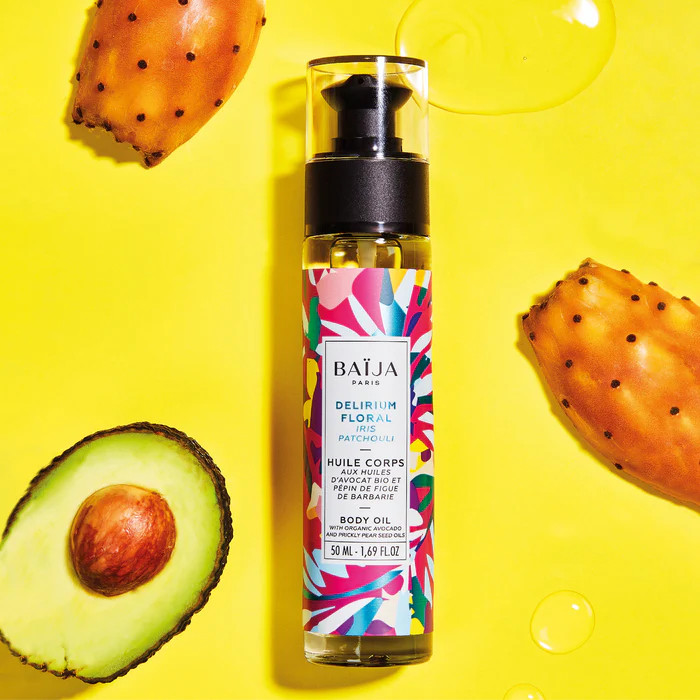 BAIJA - Huile pour le Corps ou le Bain Delirium Floral - 50 ml