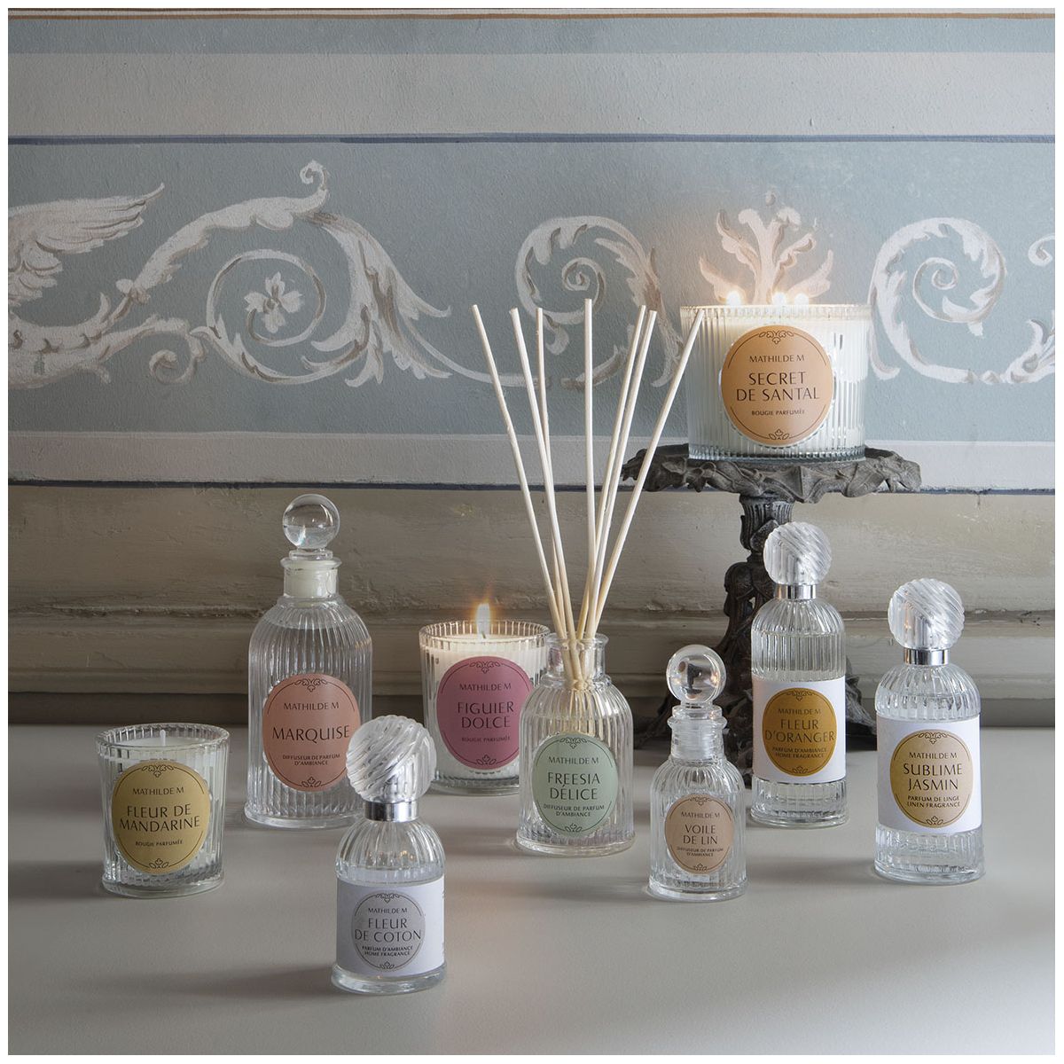Diffuseur de Parfum Les Intemporels - MATHILDE M - 90 ml