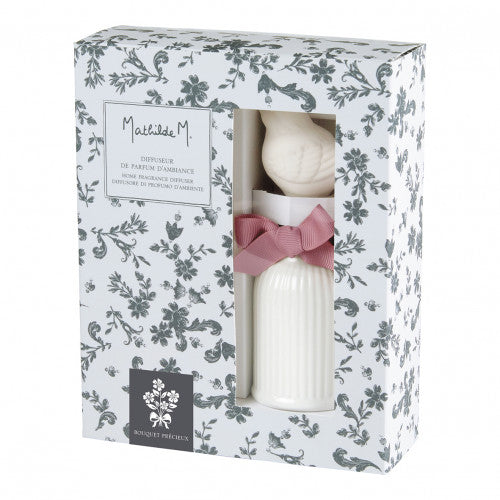 DIFFUSEUR parfum d'ambiance MATHILDE M - senteur bouquet précieux