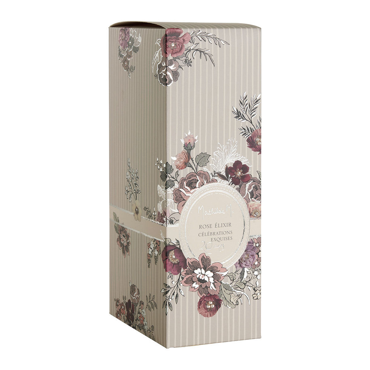 MATHILDE M - Diffuseur de parfum d'ambiance Célébrations Exquises 200 ml - Rose Élixir