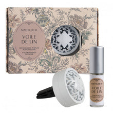 Charger l'image dans la galerie, Diffuseur de Parfum pour Voiture - Mathilde M - Voile de Lin