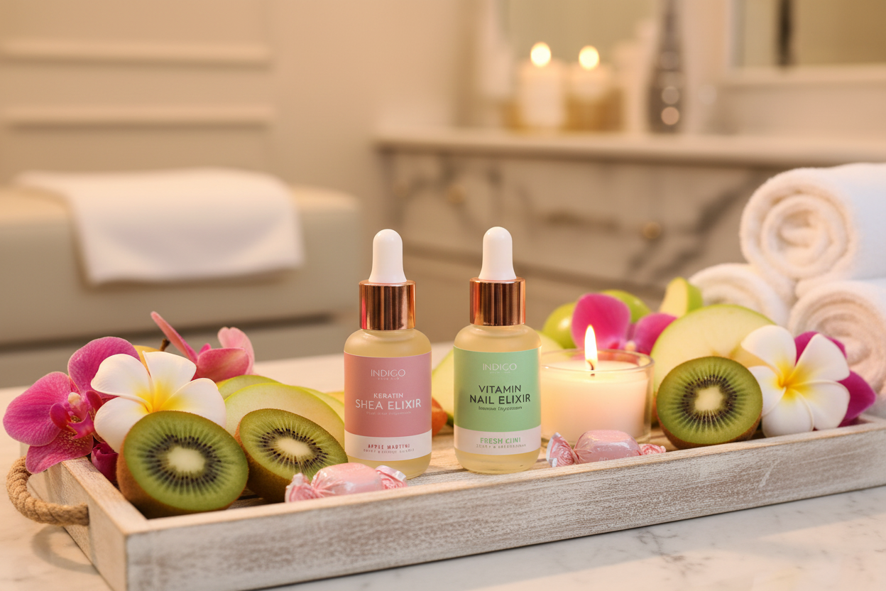 Duo fragrances Keratin Shea Elixir