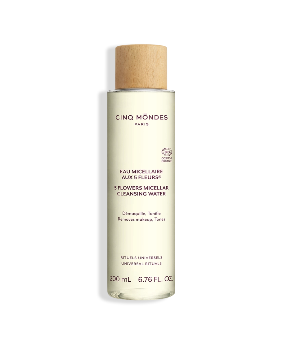 Eau micellaire démaquillante Cinq Mondes