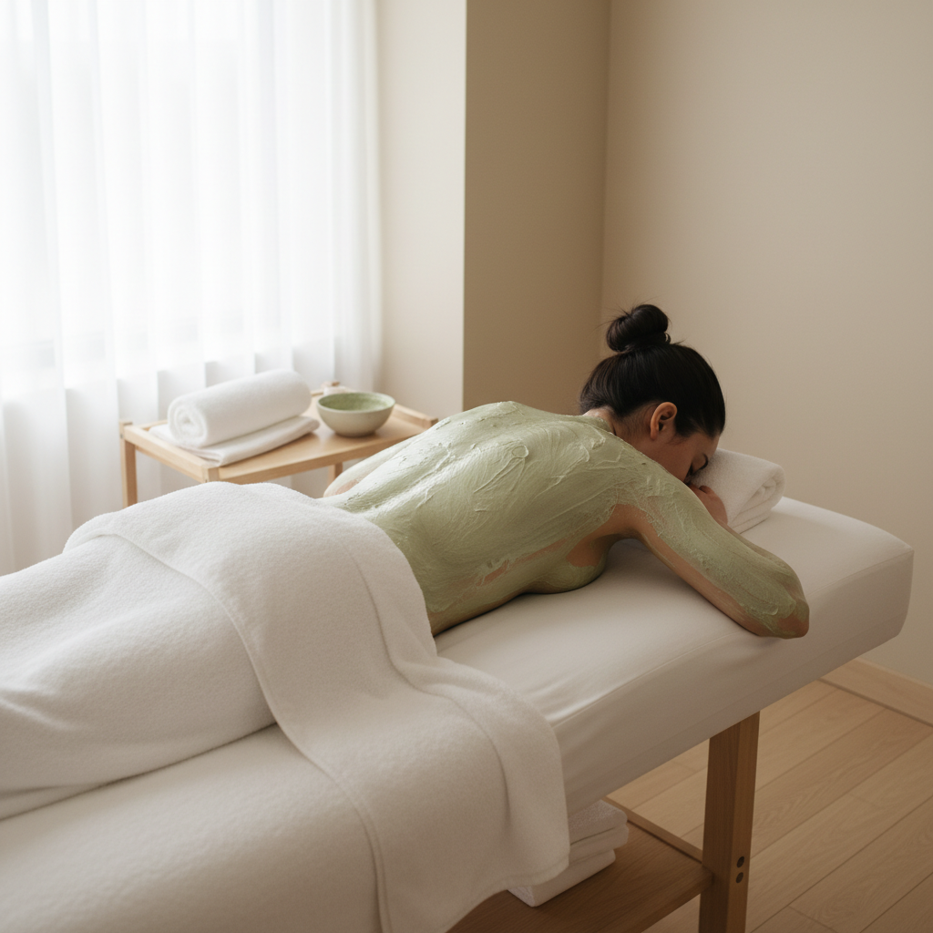 Enveloppement dos - Spa No Stress Beauvais