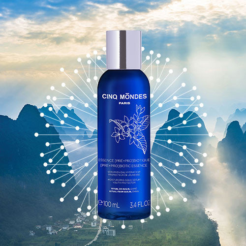 Essence Pré-ProBiotique Cinq Mondes 100ml - Sérum en Eau Hydratant