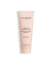 Charger l'image dans la galerie, Exfoliant Graines et Fleurs Cinq Mondes 60ml - Rituel de Bali Gommage Visage