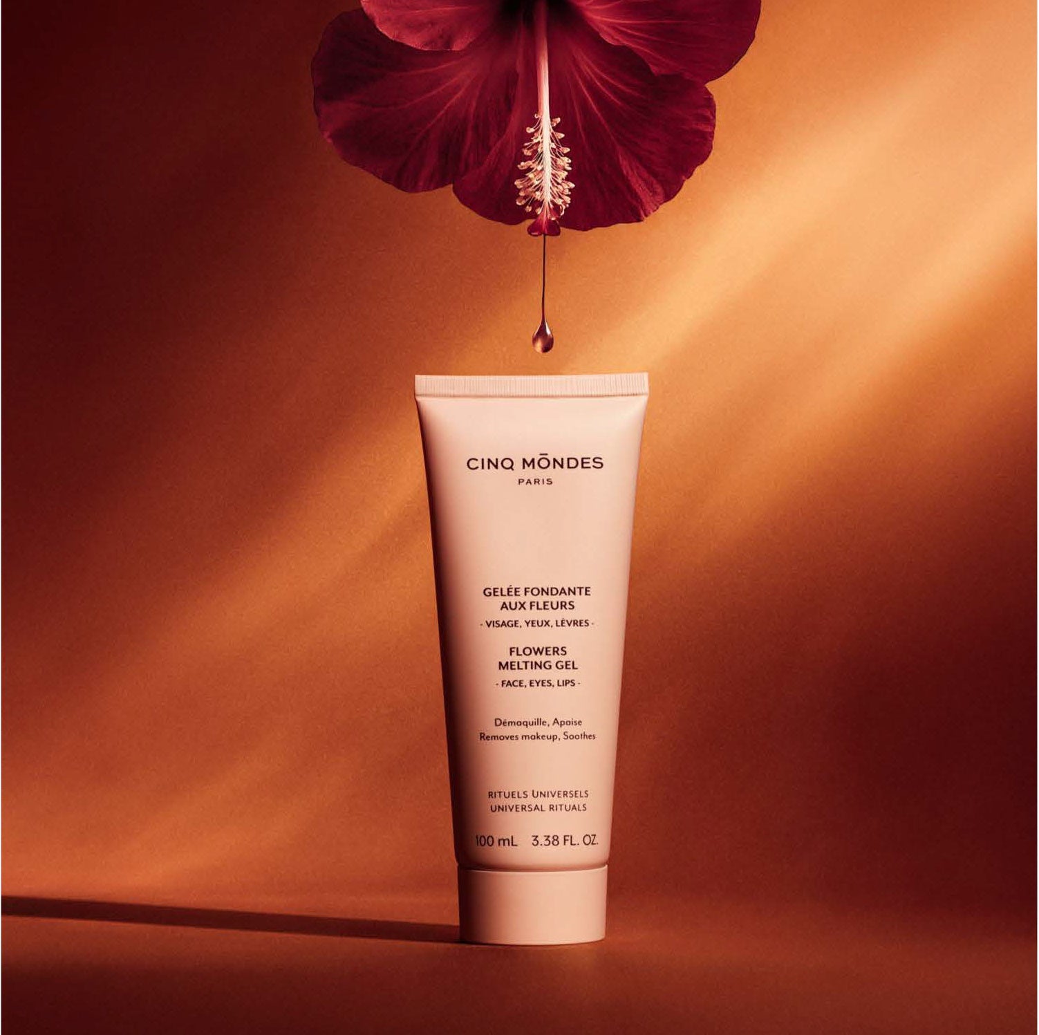 Gelée Fondante aux Fleurs - CINQ MONDES - 100 ml Rituel de Bali