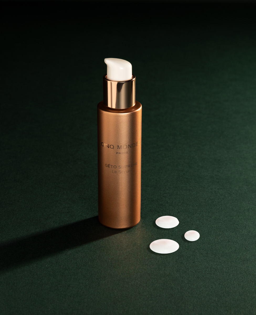 Offre GETO Cinq Mondes Crème + Sérum Anti-Âge - Promotion Exclusive
