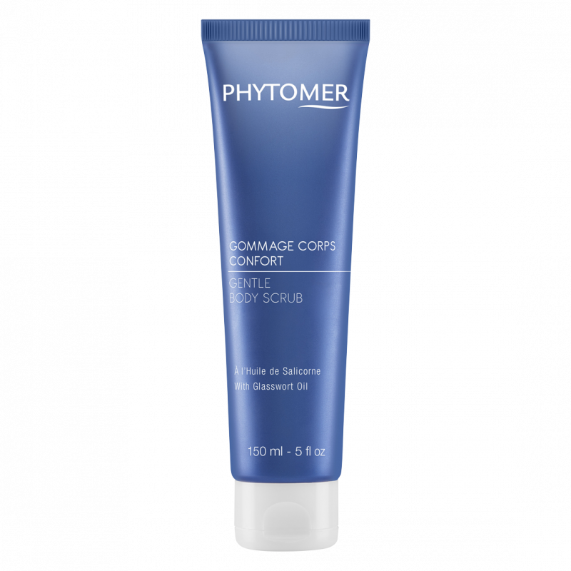 Gommage Corps Confort Phytomer 150ml - Huile Salicorne Peau Sensible | Beauvais