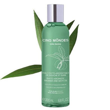 Charger l'image dans la galerie, Cinq Mondes - huiles de douche Siam, Bengalore, Kyoto, Java 200 ml