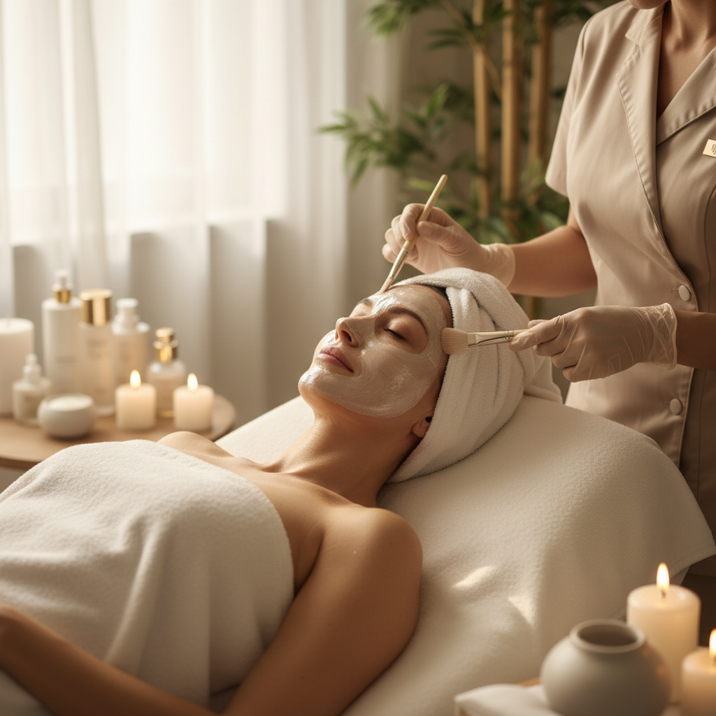 Cure Glow Hormonal 45+ soin visage éclat pré-ménopause Beauvais — Spa No Stress