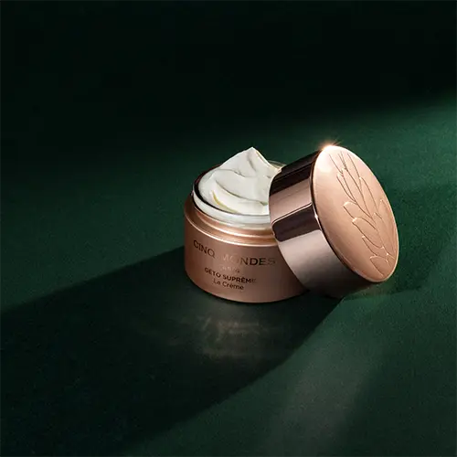 Géto Suprême La Crème Cinq Mondes 50ml - Solution Anti-Âge Révolutionnaire