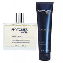Charger l'image dans la galerie, Duo Rasage Perfect Phytomer Homme - Gel + Baume Apaisant | Beauvais