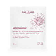 Charger l'image dans la galerie, Masque Biocellulose Défroissage Express Cinq Mondes - Rituel Kobido Anti-Âge