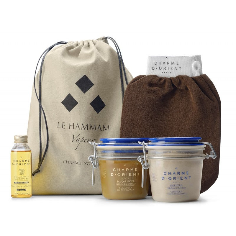 Charme d'Orient - Coffret Hammam - Les Vapeurs