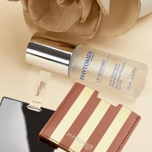 Miroir de sac offert avec Lip Designer Phytomer