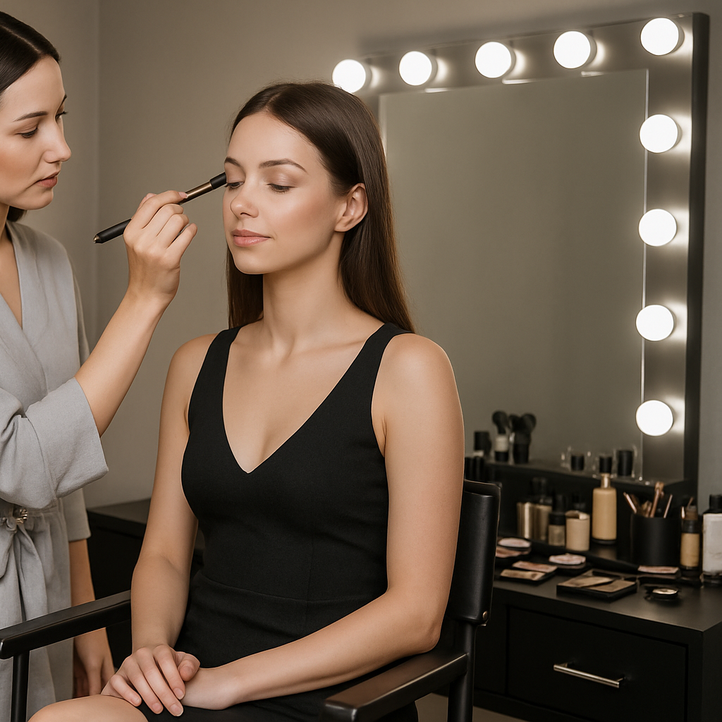 Coaching Maquillage 1 heure sur Beauvais - Apprenez à vous maquiller !