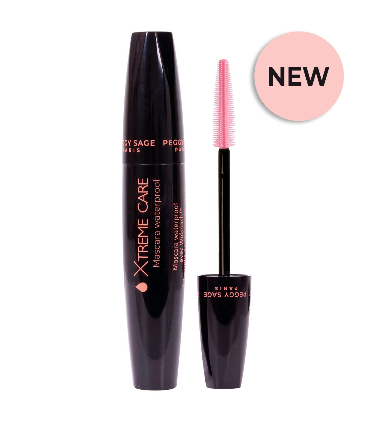 Mascara waterproof noir Xtrem Care - Peggy Sage 11 ml