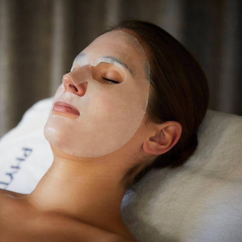 PHYTOMER - OLIGOFORCE LUMIERE - masque tissu x4