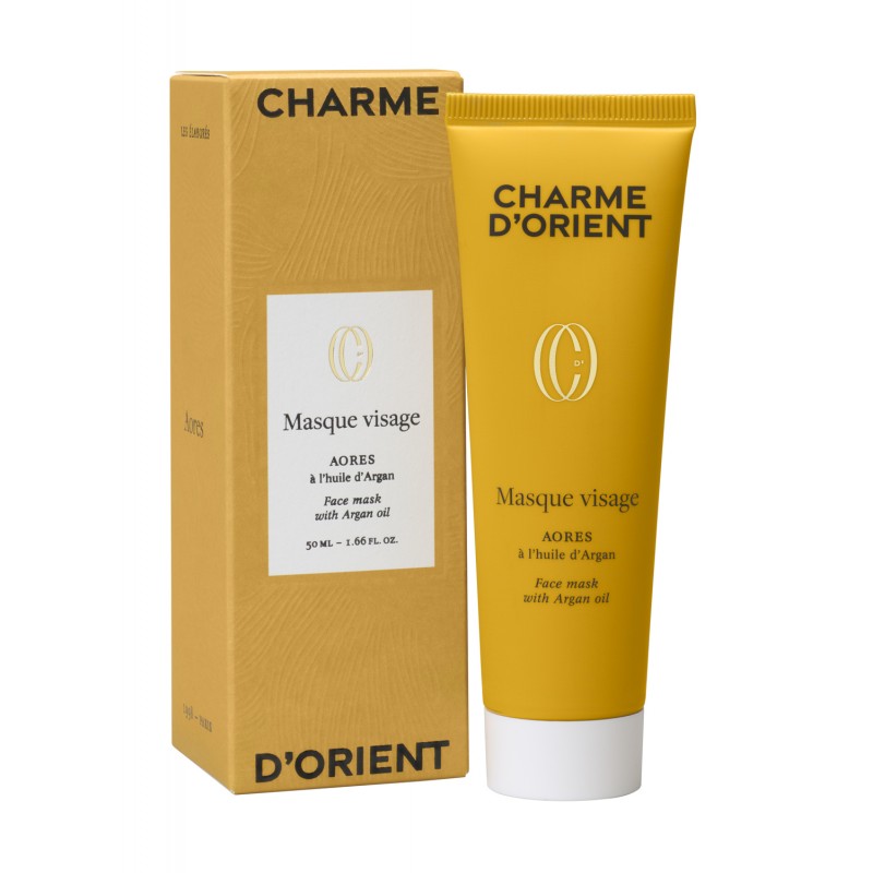 Coffret Confort ARGAN Visage - Charme d'Orient