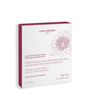 Charger l'image dans la galerie, Masque Biocellulose Défroissage Express Cinq Mondes - Rituel Kobido Anti-Âge