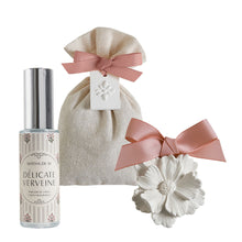 Charger l'image dans la galerie, Mathilde M - Coffret Soleil de Provence parfum de linge 30 ml et sachet parfumé