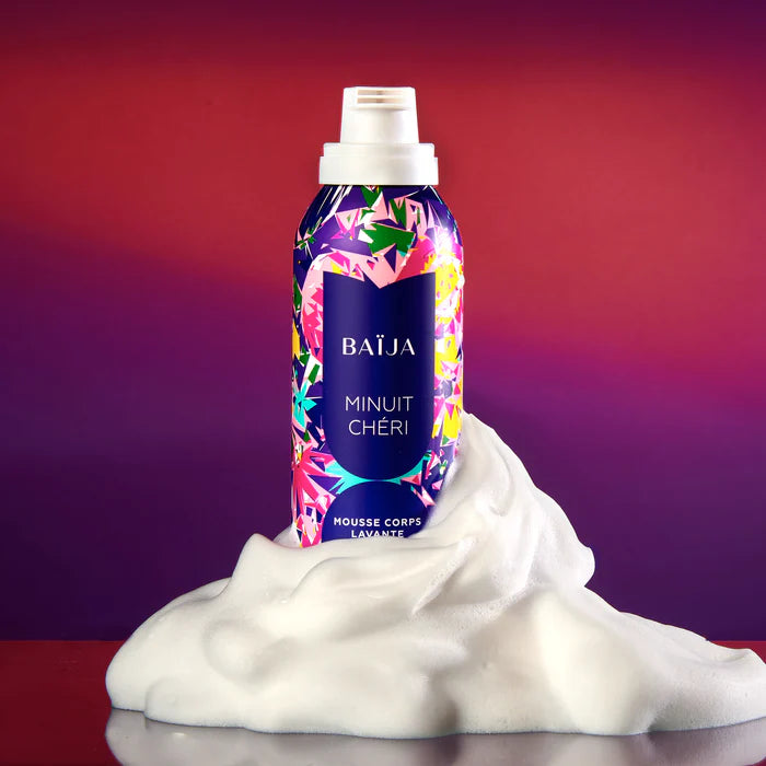 Mousse de Douche BAÏJA 200ml – Le Bonheur sous la Douche