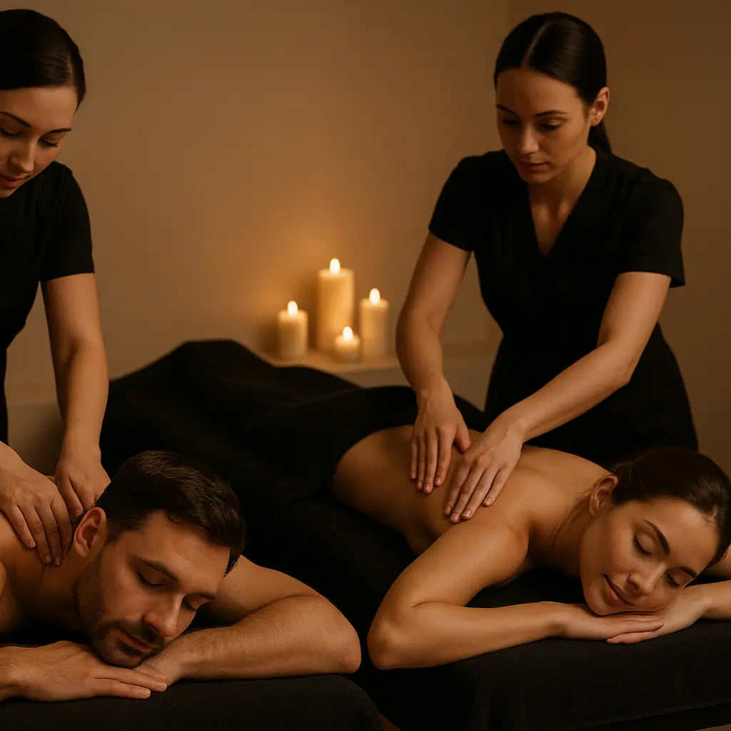No Stress In Love - Relaxation et Bien-Etre en duo sur Beauvais