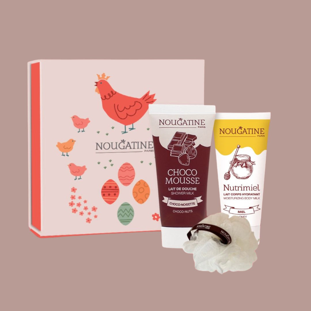 coffret pour enfants cosmétiques nougatine idée cadeau