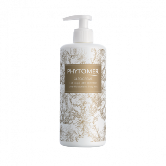 Oléocrème Lait Corps Phytomer 500ml - Hydratation Intense Peau Sèche | Beauvais
