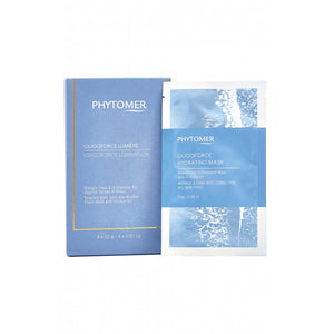 PHYTOMER - OLIGOFORCE LUMIERE - masque tissu x4