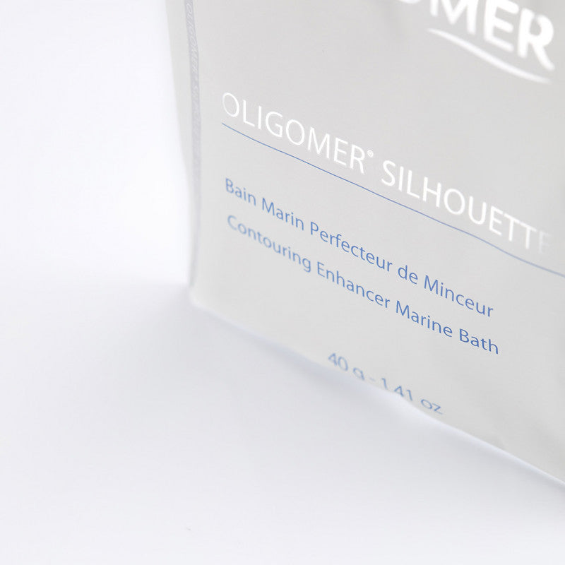 Phytomer - OLIGOMER SILHOUETTE - 8 sachets x 40 g - pour un bain marin perfecteur de minceur à la maison !