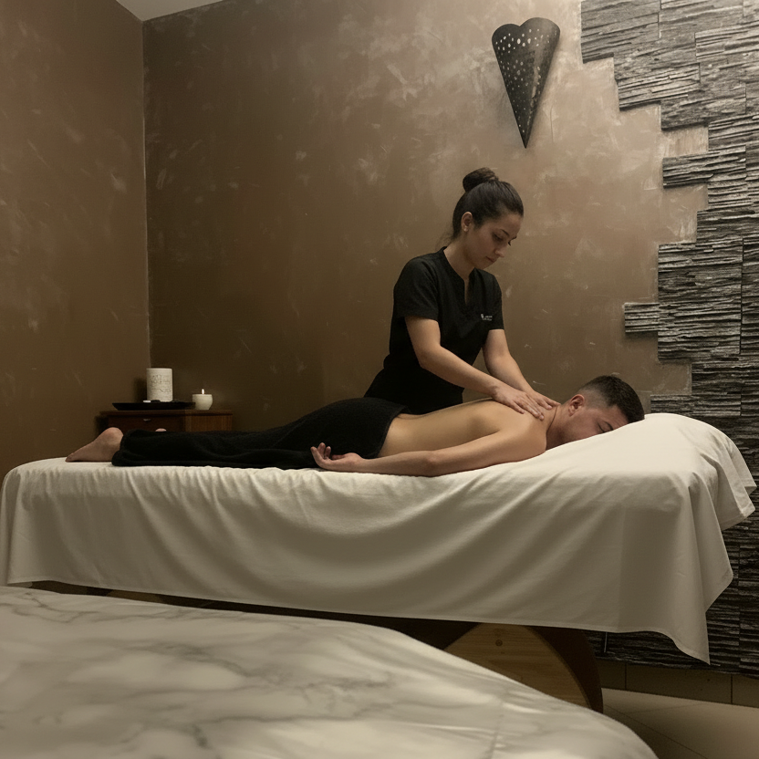 Papa Zen – Massage Détente 30 min