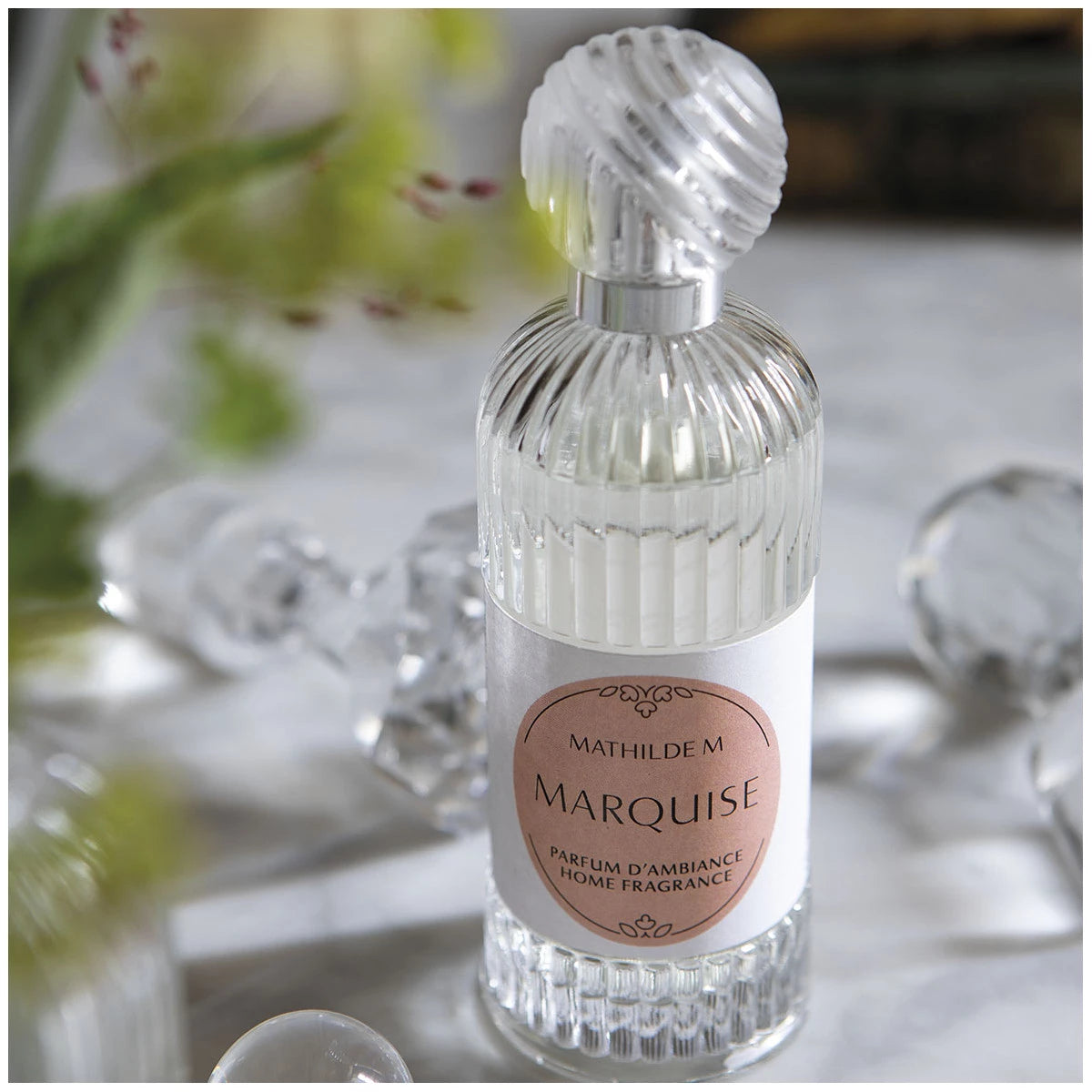 Parfum d'Ambiance Les Intemporels MATHILDE M - 100 ml | Spray Maison Premium